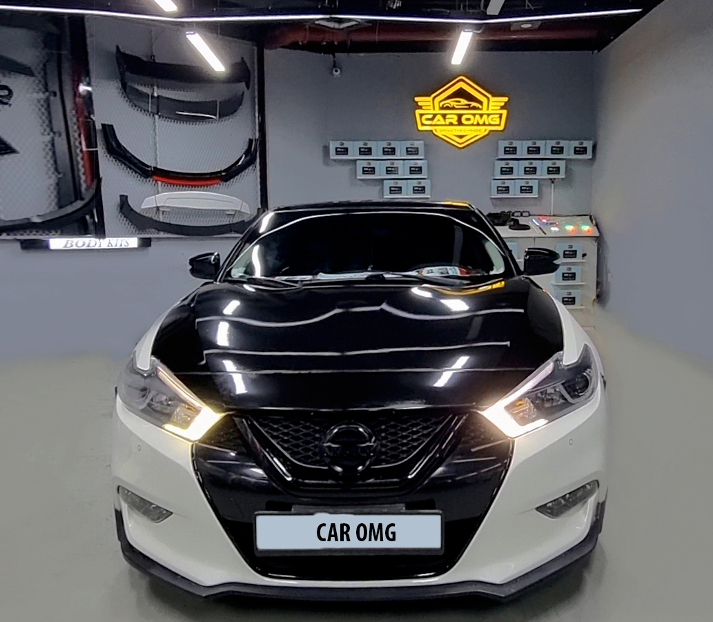 Dechrome CAR OMG DUBAI