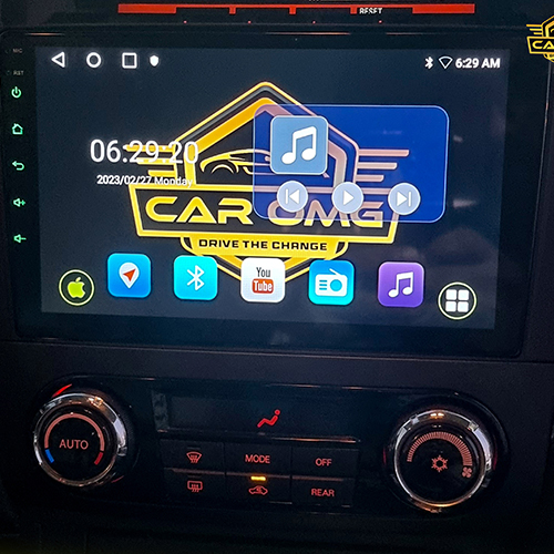 car android screen