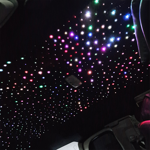 Car roof star lights Dubai