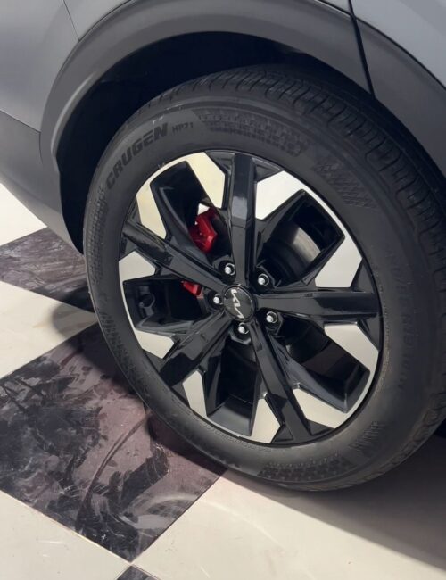 Allow wheel Painting