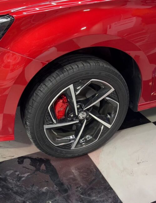 Allow wheel Painting