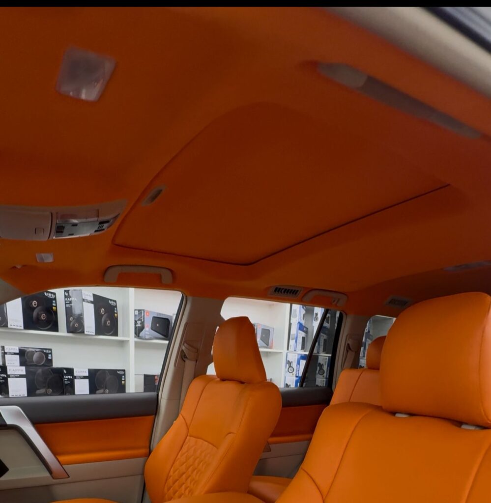 Car Roof Upholstery