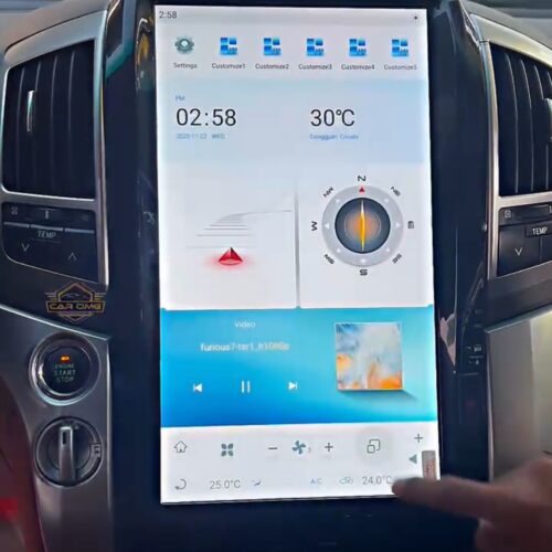 Car Android Screen