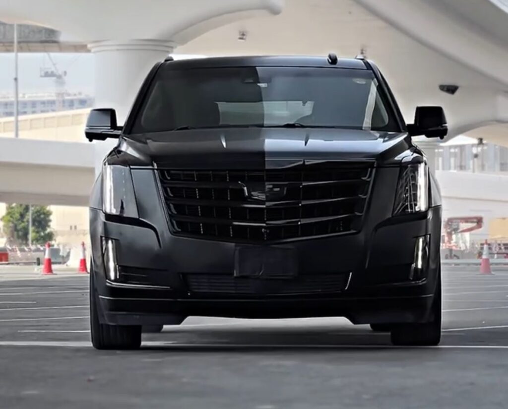 Car Wrapping Car OMG