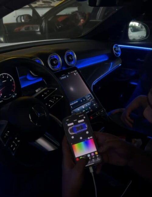 Car Interior Ambient Lights