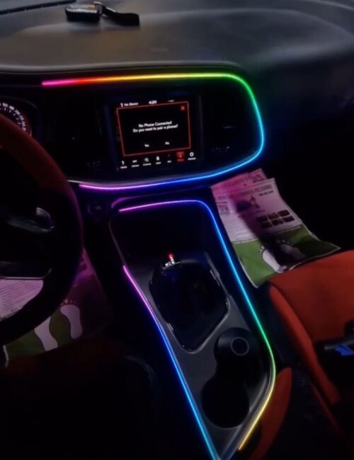 Car Interior Ambient Lights