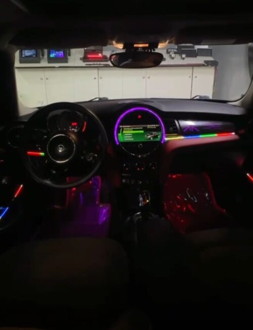 Car Interior Ambient Lights