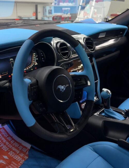 Car Custom Steering Cover