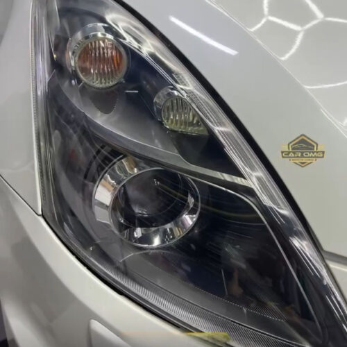 Car Head Light polishing