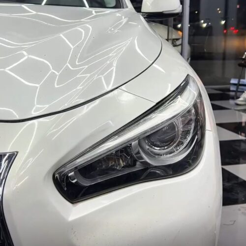 Car Head Light polishing