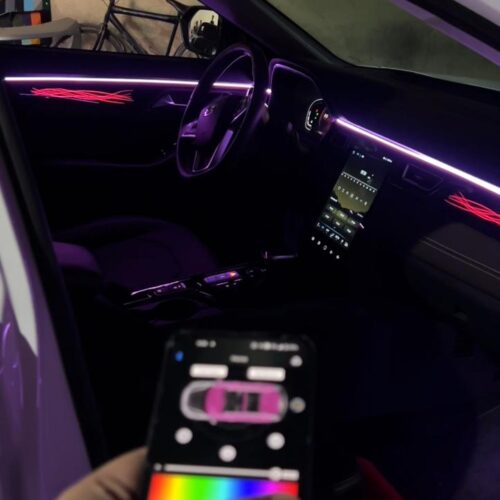 Car OMG Ambient lights