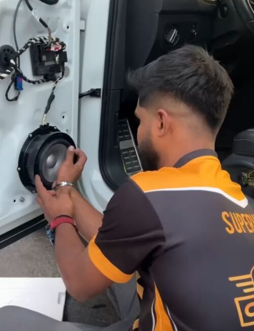 Car Speakers Installation