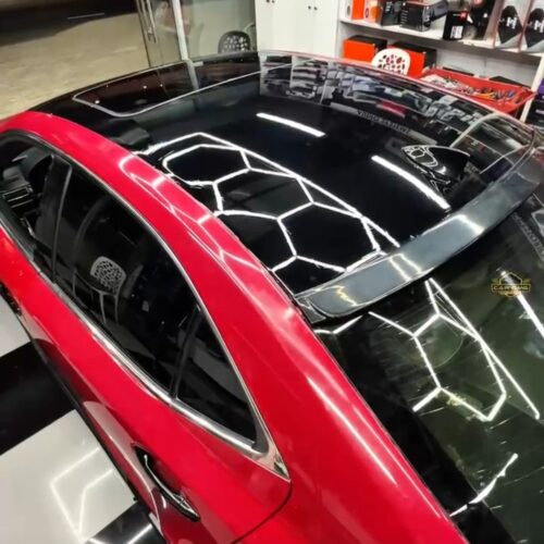 Car Roof Wrapping