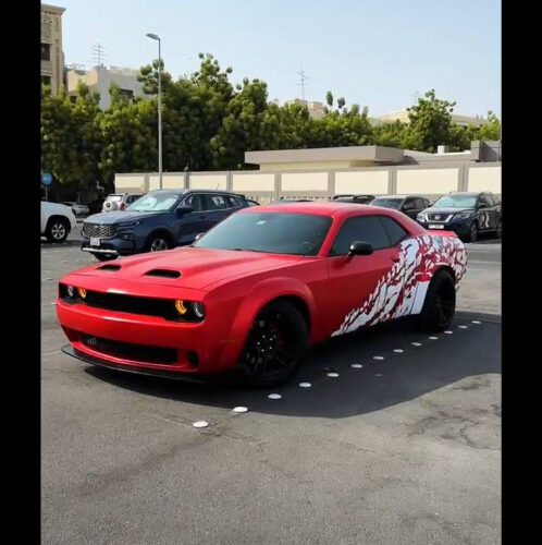 Dodge Wrapping