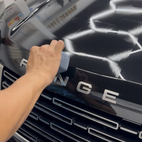 Car Graphene Coating