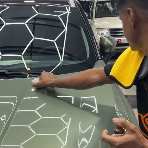 Car Graphene Coating