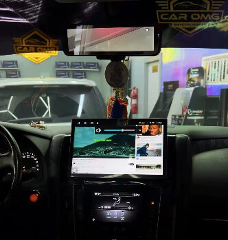 Nissan Patrol 13 inch Screen
