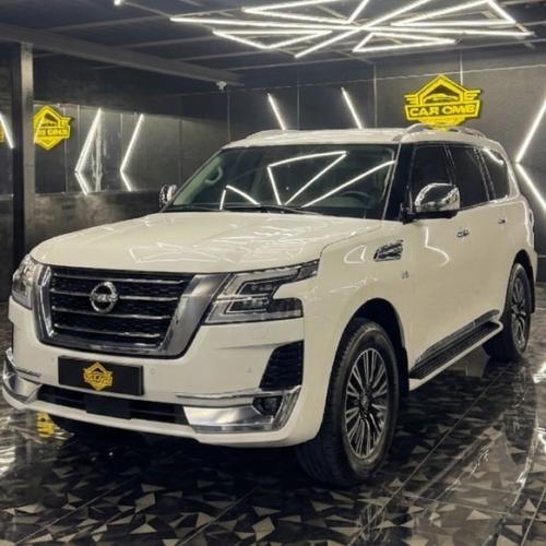 Nissan Patrol Car Screens