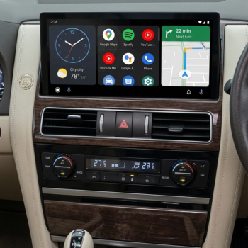 Nissan Patrol Screen