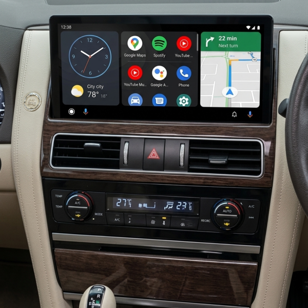 Nissan Patrol Screen