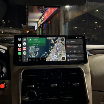 Nissan Patrol Special Screen