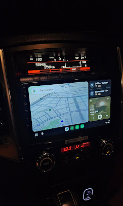 Google Map carplay